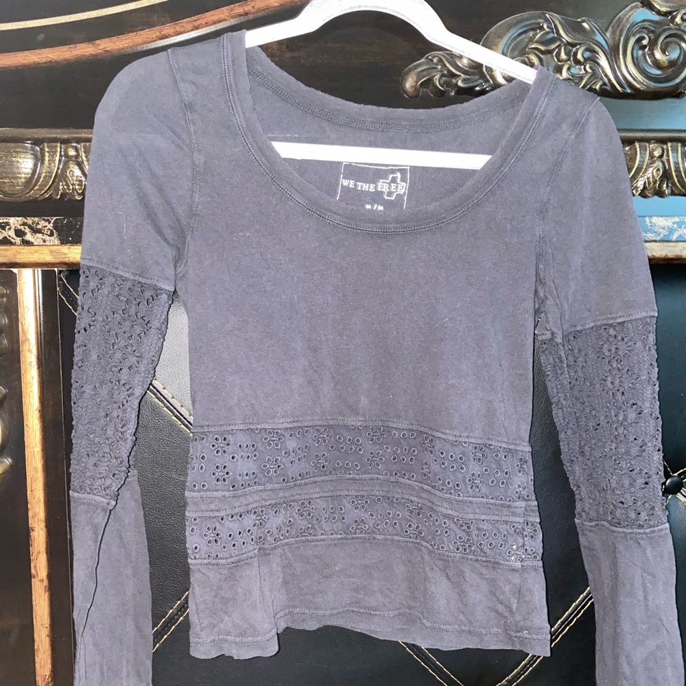 free people shirt